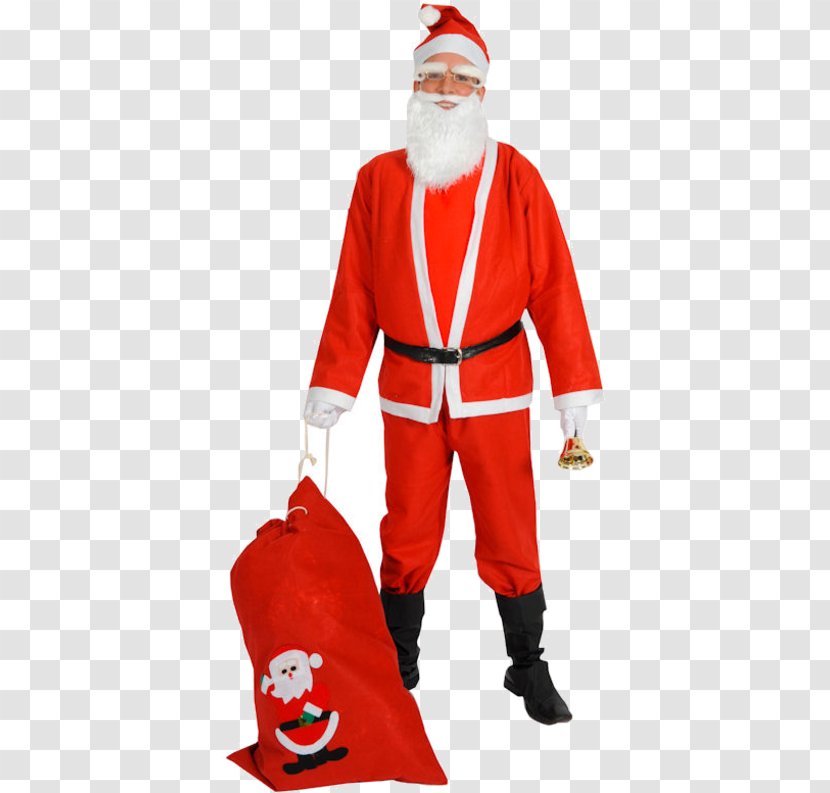 Santa Claus Costume Party Tracksuit Suit - Clothing Transparent PNG