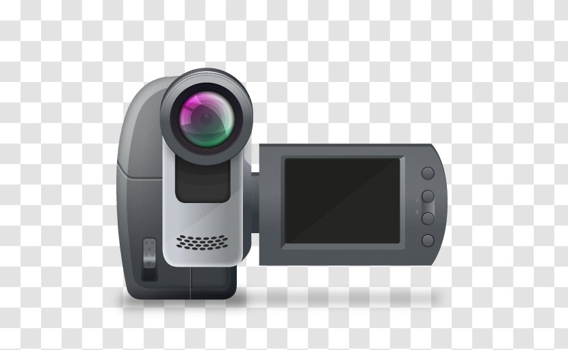 Video Cameras Digital - Output Device - Camera Transparent PNG