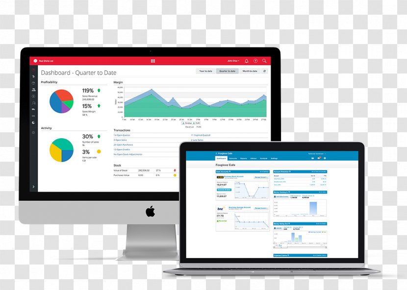 Xero Inventory Management Software Unleashed Computer Accounting - Point Of Sale Transparent PNG