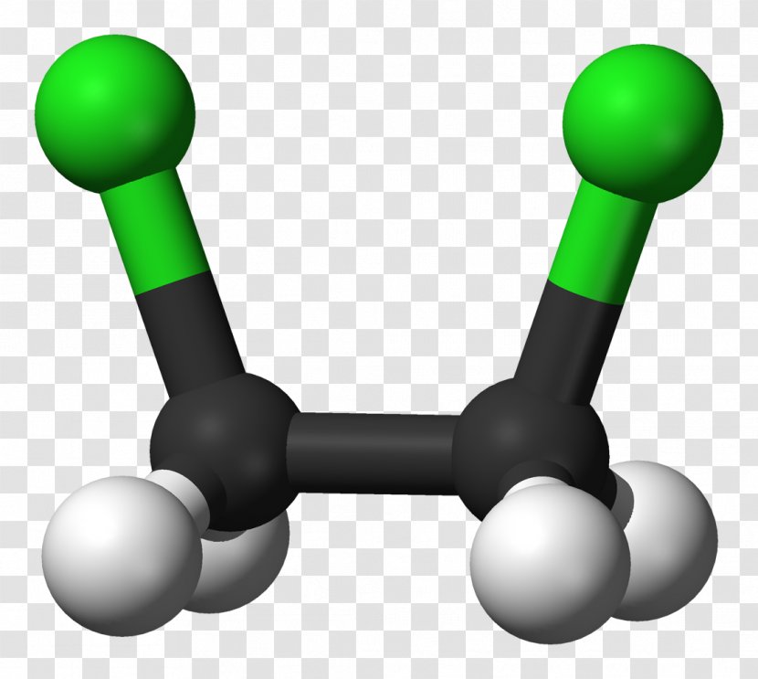 1,2-Dichloroethane 1,1-Dichloroethane Molecule 1,1,1-Trichloroethane 1,2-Dichloroethene - Ethane Transparent PNG