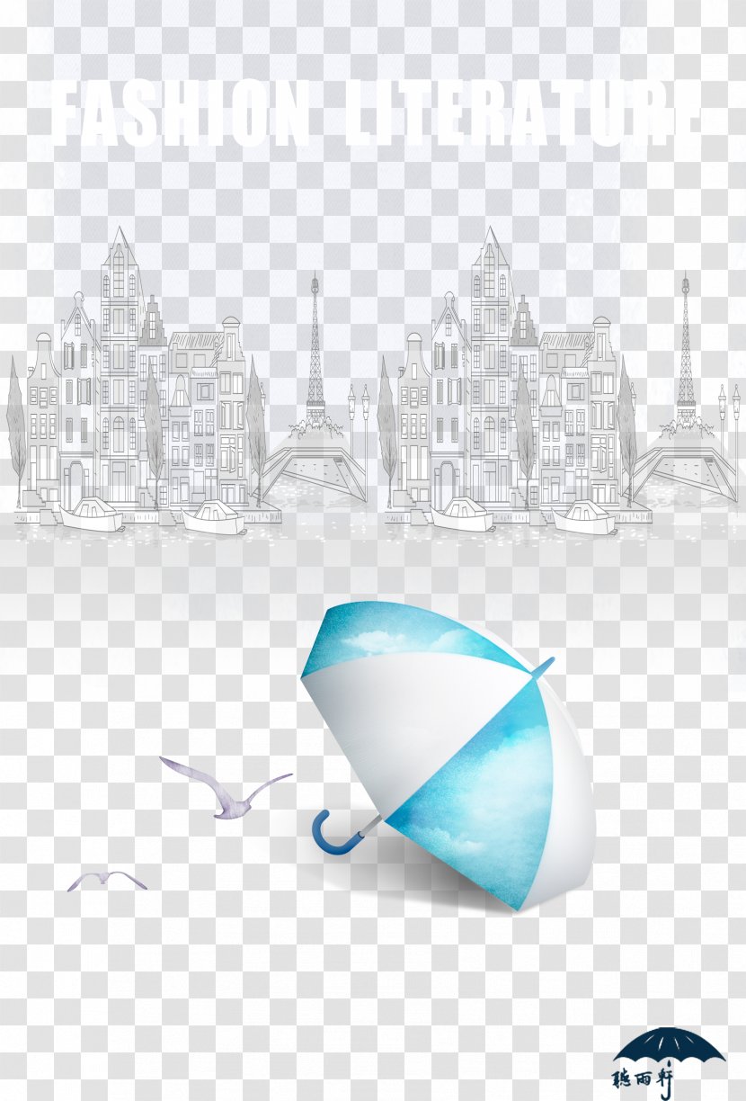 Poster - Arts - Umbrellas Posters Transparent PNG