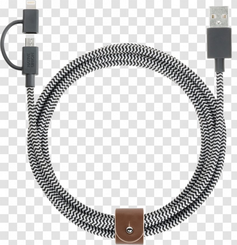 Battery Charger Lightning Strap USB-C - Communication Accessory - Belt Navi Transparent PNG