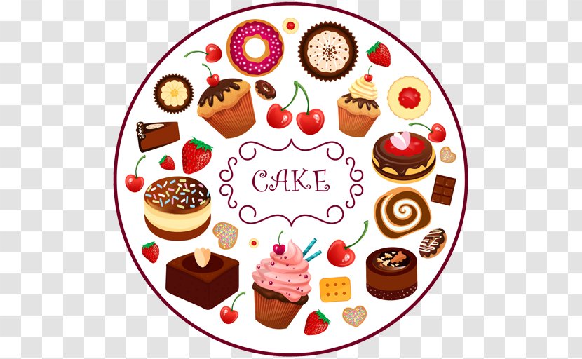 Cupcake Bakery Dessert Food - Baking - Cake Transparent PNG