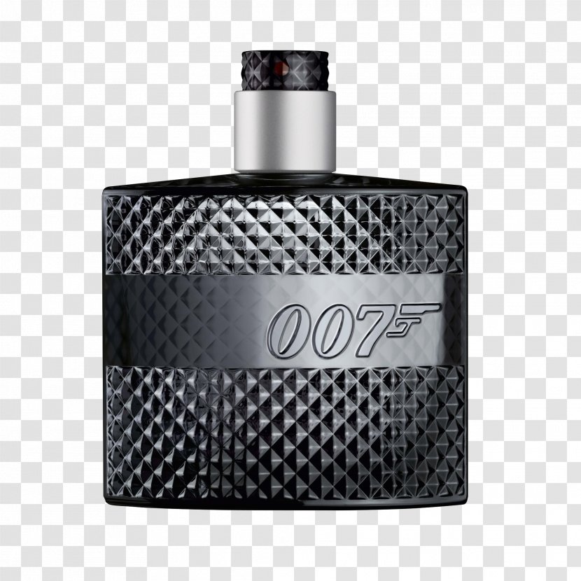 James Bond 007 Eau De Toilette Spray Perfume (50 Years Limited Edition Gold) 50ml/1.6oz Transparent PNG
