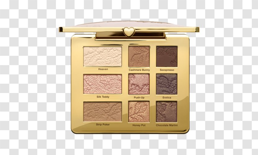 Too Faced Natural Eyes Eye Shadow Cosmetics Face Palette Sephora - Concealer Transparent PNG