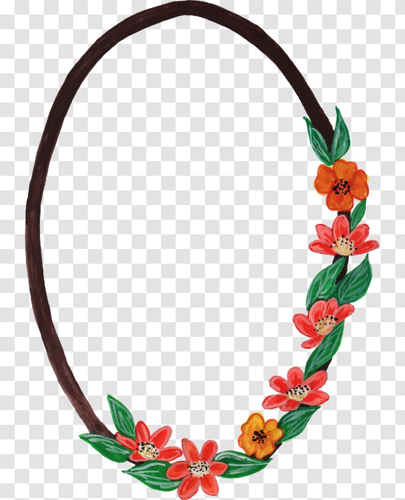 Flower Picture Frames Floral Design - Body Jewelry - Watercolour Transparent PNG
