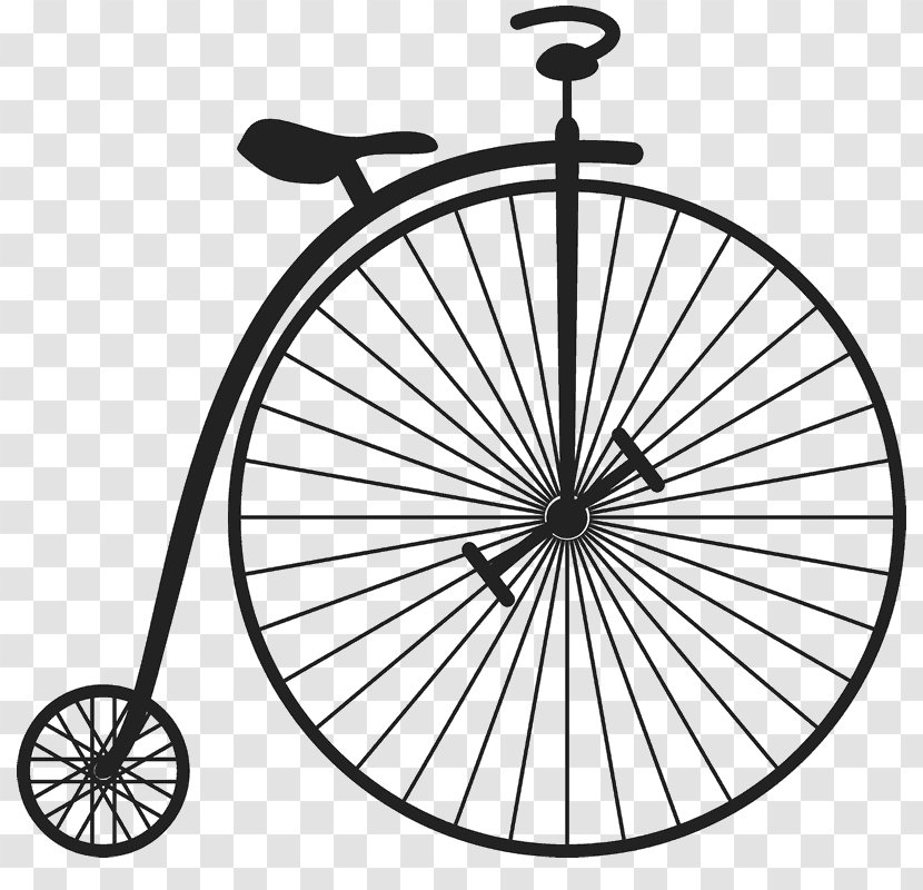 Bicycle Wheels Penny-farthing Vector Graphics Cycling - Stock Photography Transparent PNG