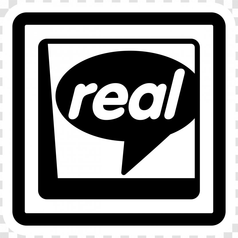 Download Clip Art - Realplayer - Mono Transparent PNG