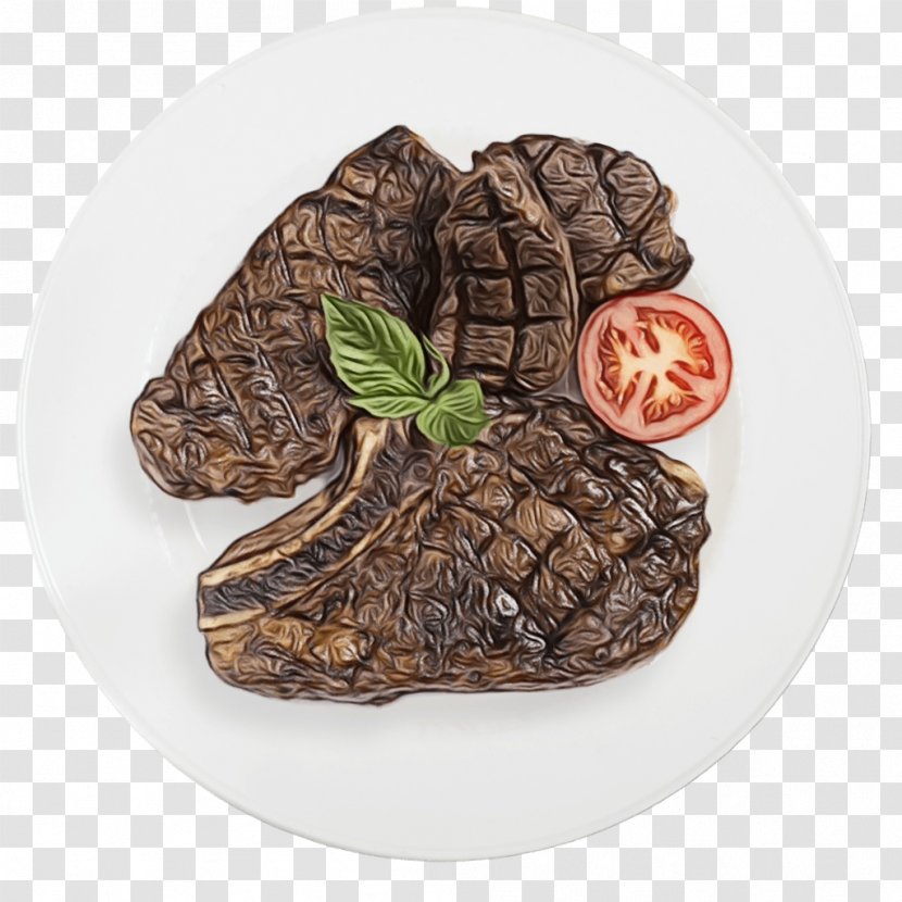 Food Dish Cuisine Ingredient Meat - Steak Transparent PNG