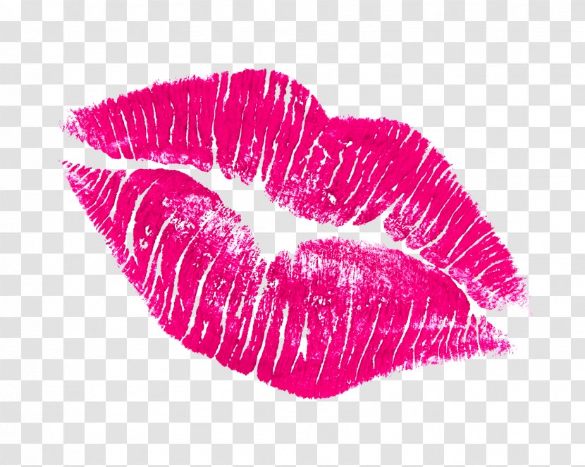 Lipstick Kiss Clip Art - Sticker - Lips Transparent PNG