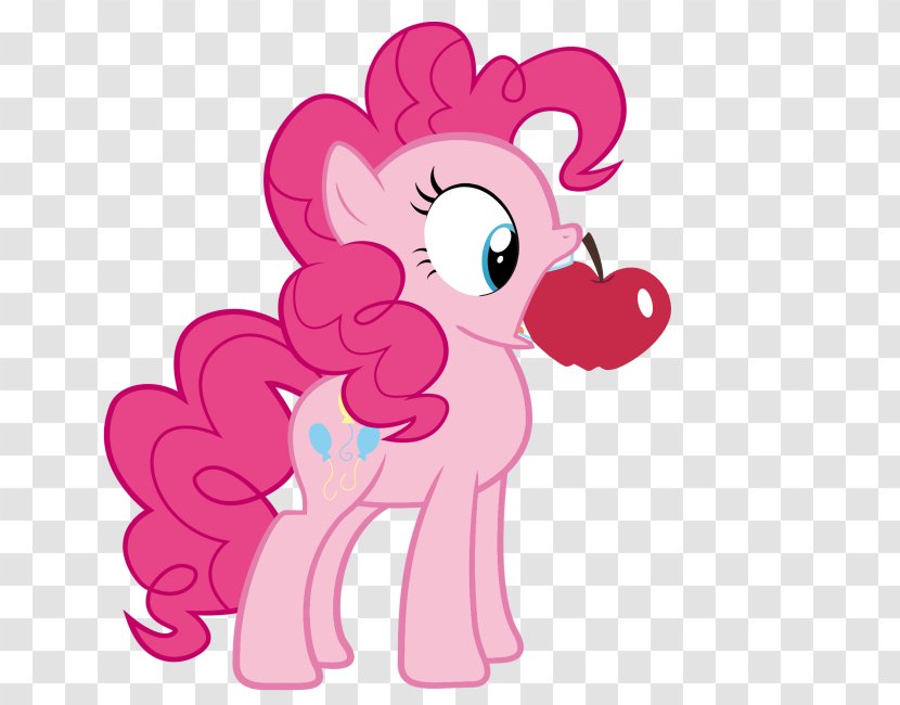 Pony Pinkie Pie Horse DeviantArt - Flower - Apple Transparent PNG