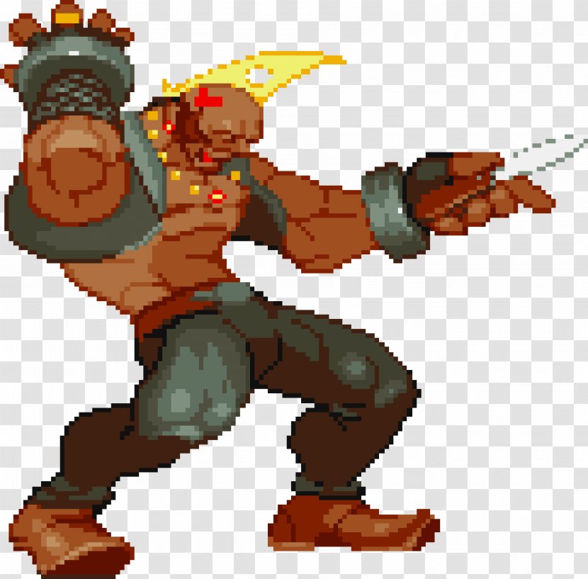 Street Fighter Alpha 3 Birdie M. Bison V Dhalsim Transparent PNG