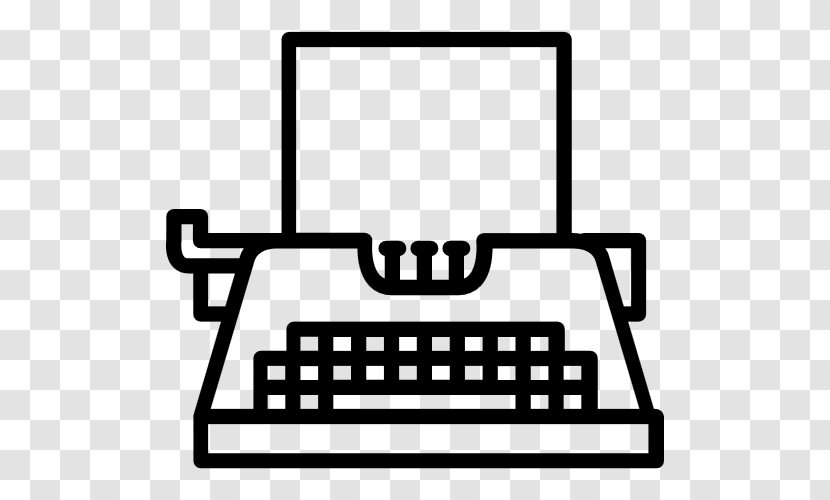 Invention Business Content Marketing Journalism - Sales - Typewriter Transparent PNG