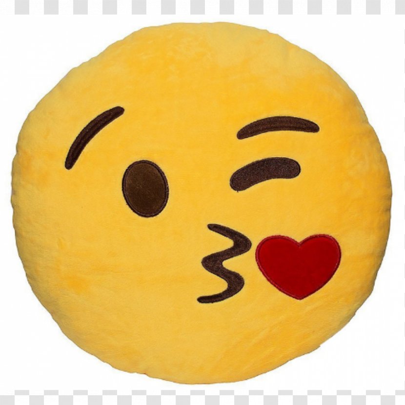 Stuffed Animals & Cuddly Toys Emoji Emoticon Cushion - Pillow Transparent PNG