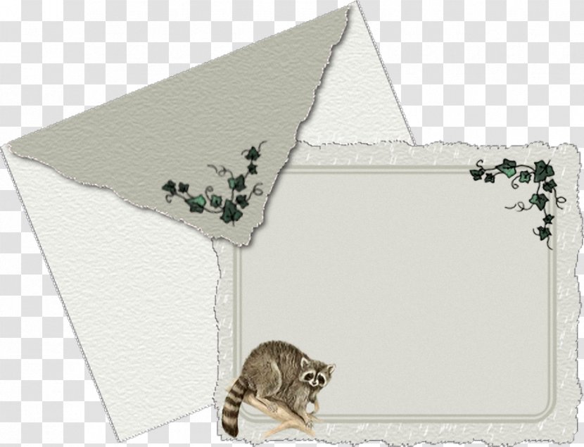 Paper Envelope Blog - Cat Transparent PNG