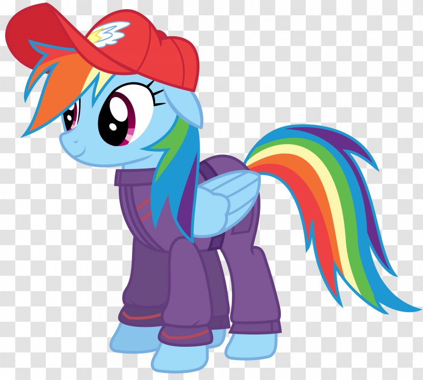 Horse Art Rainbow Dash - Pony - Mask Transparent PNG