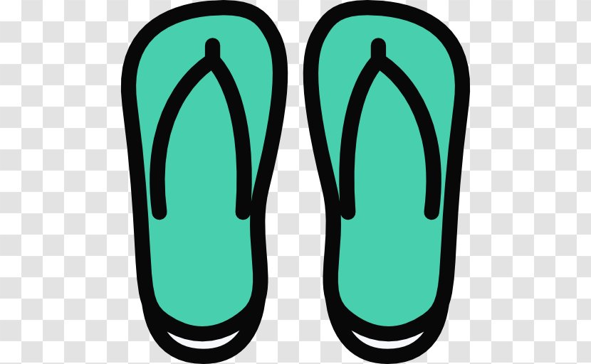 Shoe Flip-flops Clip Art - Footwear - Design Transparent PNG