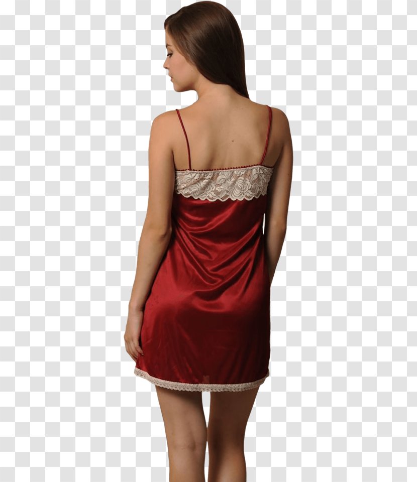 Cocktail Dress Satin Shoulder - Joint Transparent PNG