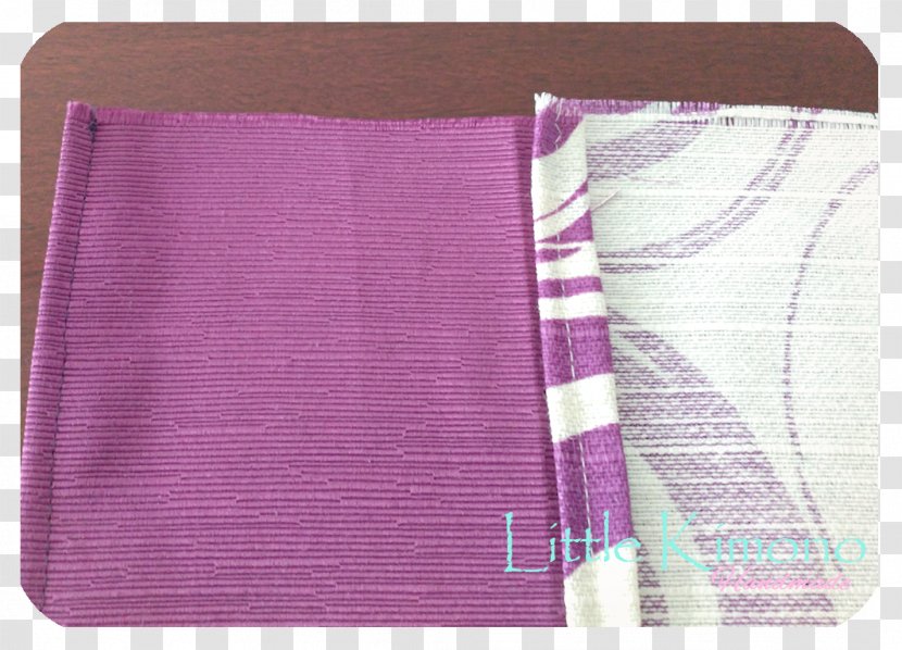 Place Mats - Purple - Seamless Pattern Transparent PNG