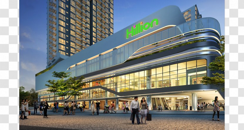 Hillion Mall Shopping Centre Residences Lot One - Shop Transparent PNG