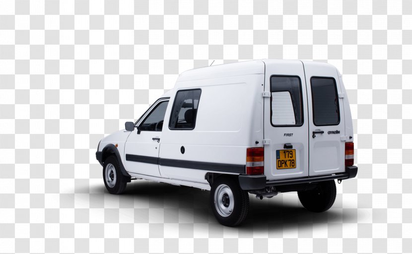 Compact Van Minivan Car Window - Commercial Vehicle Transparent PNG