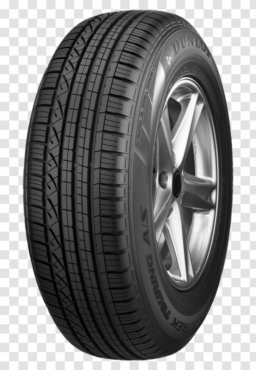 Sport Utility Vehicle Car Motor Tires Dunlop Tyres - Automotive Wheel System - SUV Transparent PNG