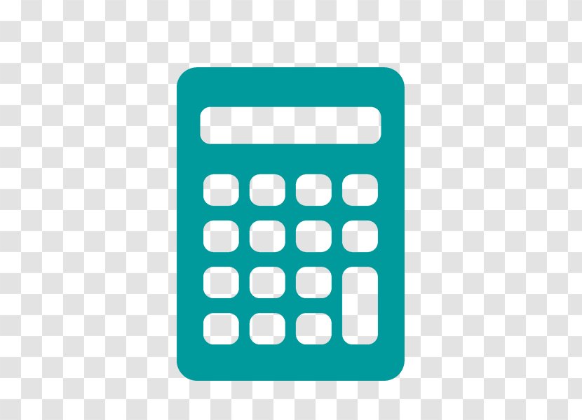 Calculator Calculation Icon Design - Flat - Financial Product Transparent PNG