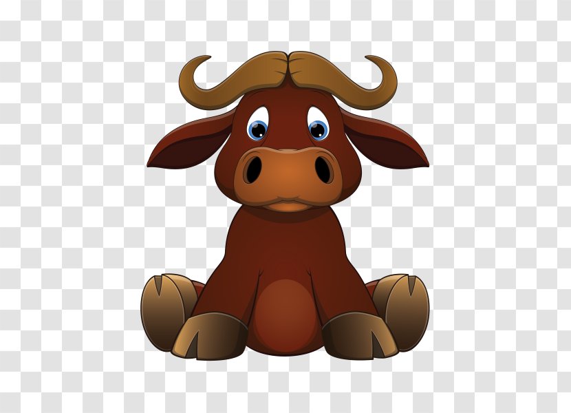 Cattle Cartoon Clip Art - Like Mammal - Child Transparent PNG