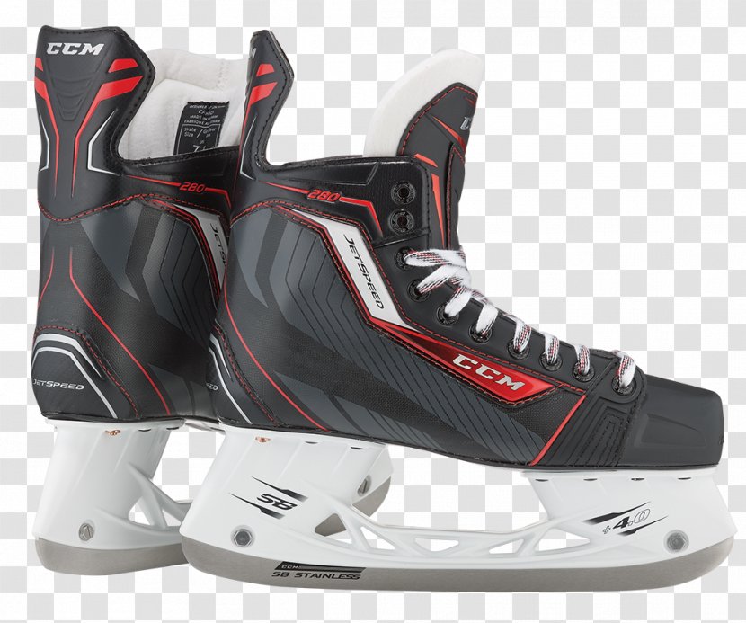 CCM Hockey Ice Skates Bauer Equipment Transparent PNG