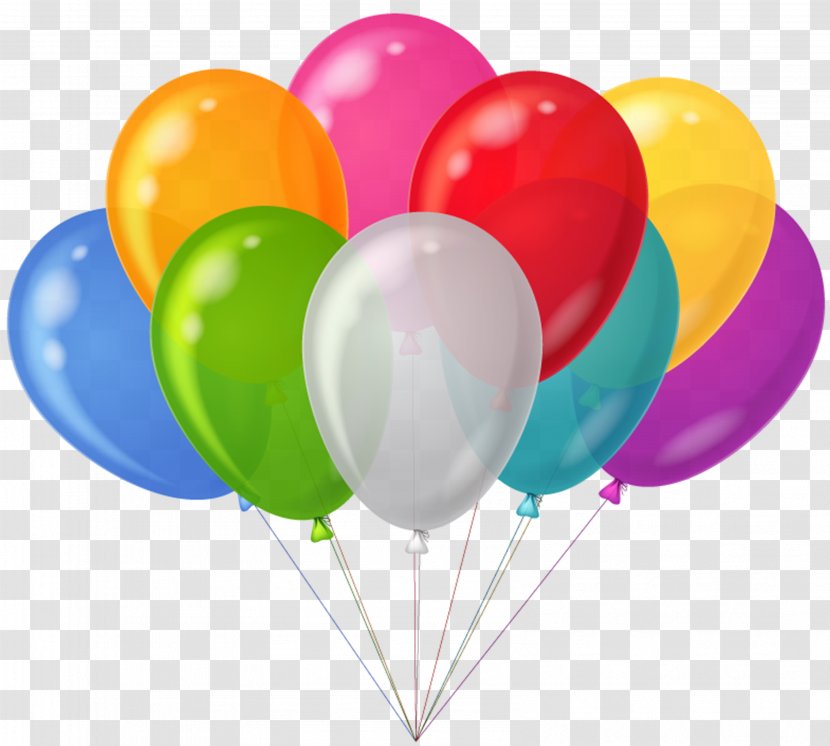Balloon Birthday Free Content Party Clip Art - Cliparts Transparent PNG