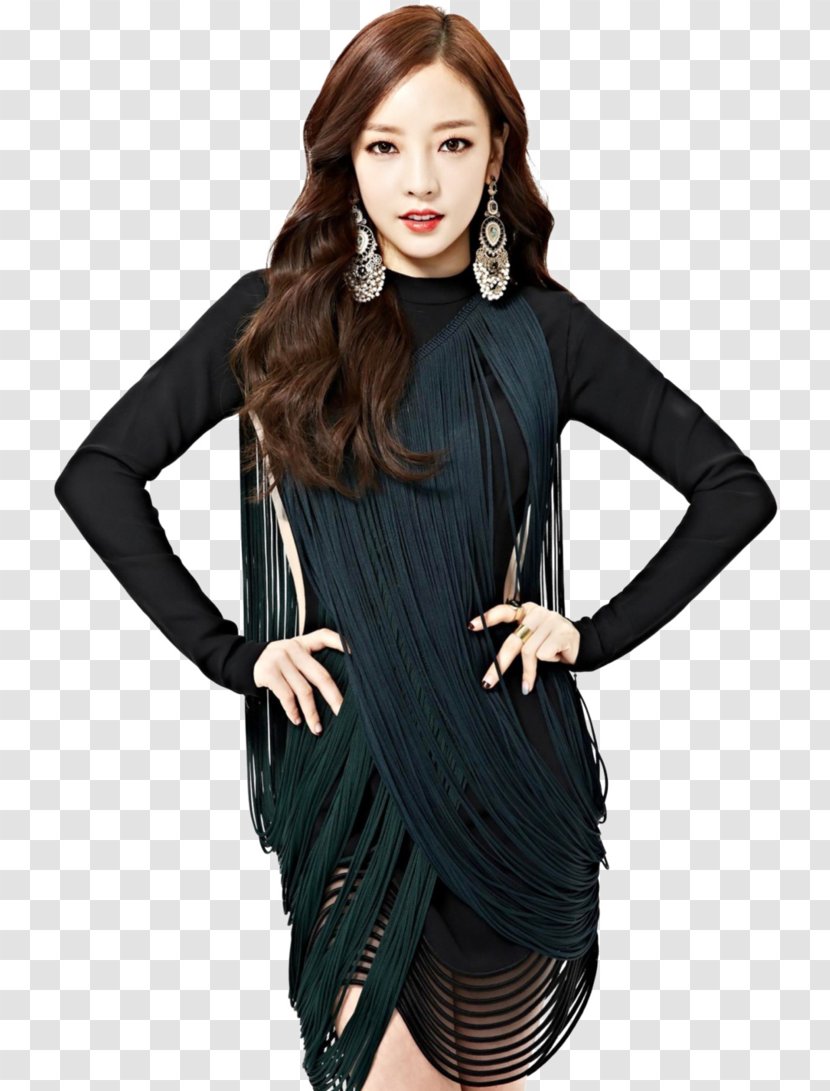 Goo Hara South Korea KARA ON&OFF: The Gossip K-pop - Day Dress - I Kara Transparent PNG