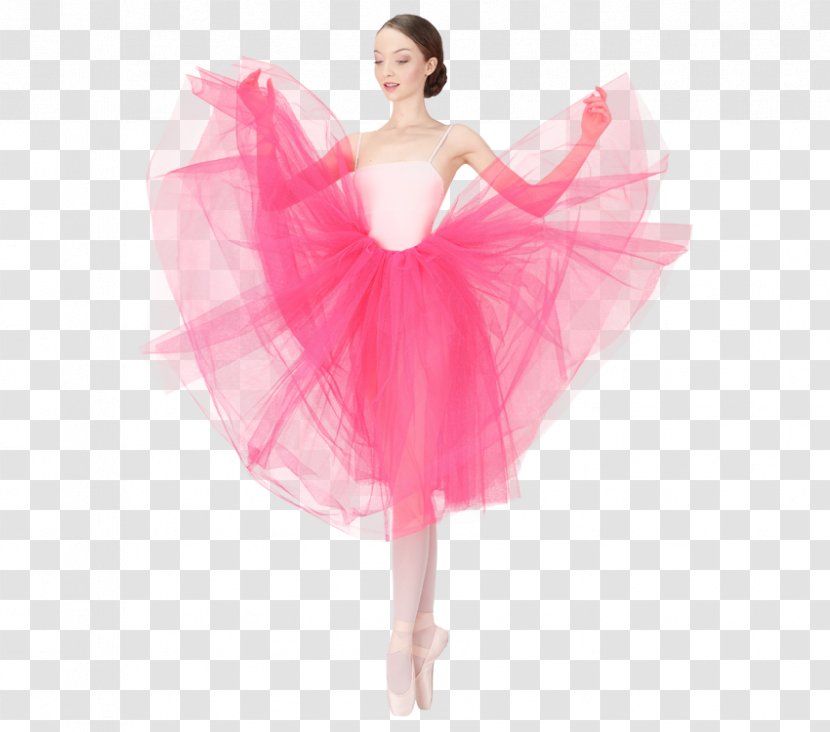 Tutu Dance Petticoat Ballet Skirt - Silhouette Transparent PNG