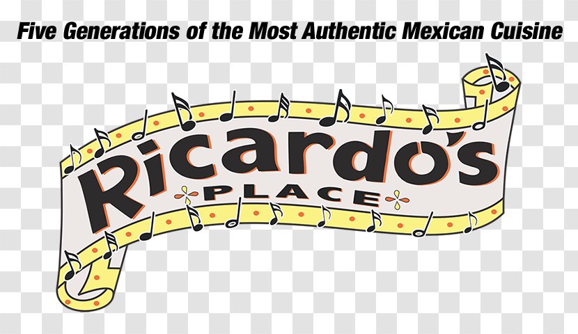 Ricardo's Place Mexican Cuisine Restaurant Food Breakfast - Signage Transparent PNG