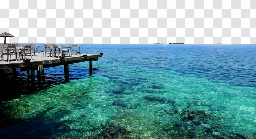 Landscape Download Shore - Centara Grand Island Scenery Transparent PNG