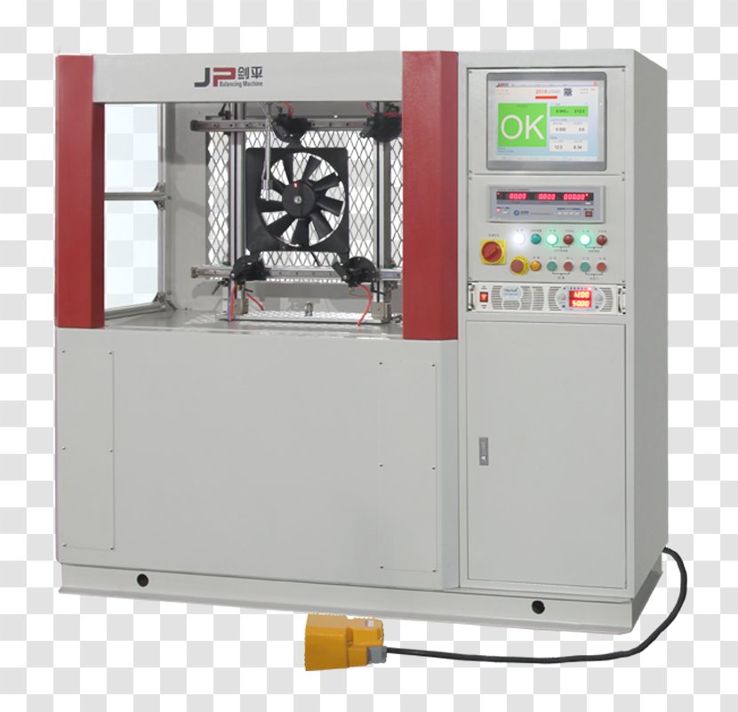 Balancing Machine Fan Manufacturing Car - Industry Transparent PNG