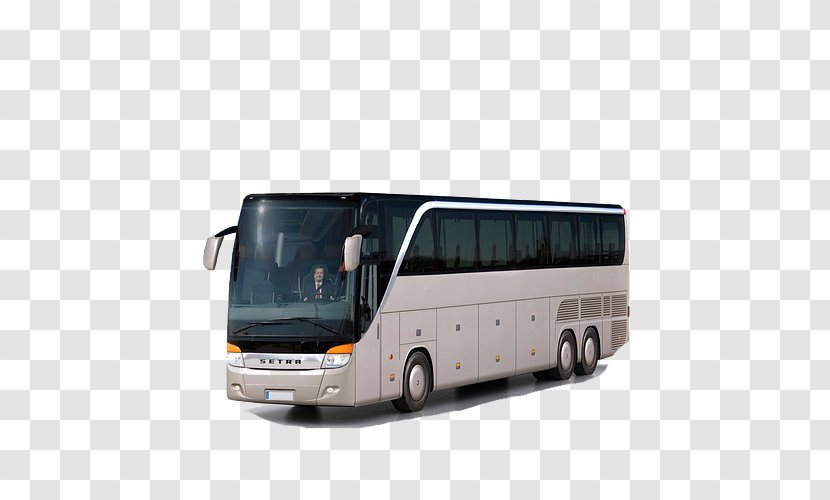 Setra S 415 HDH Tour Bus Service 417 GT-HD - Vehicle Transparent PNG