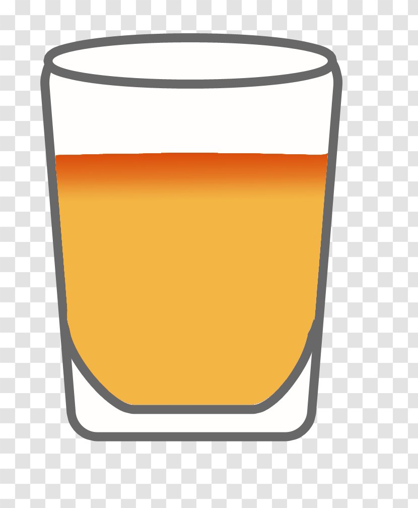 Drinkware Drink Pint Glass Yellow Tumbler - Beer Transparent PNG