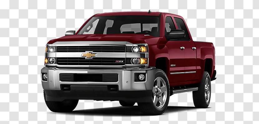 2015 Chevrolet Silverado 2500HD Pickup Truck General Motors 1500 - Transport Transparent PNG