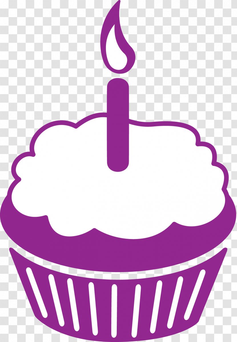 YMCA Birthday Cake Party Clip Art - Artwork - Cupcake Transparent PNG