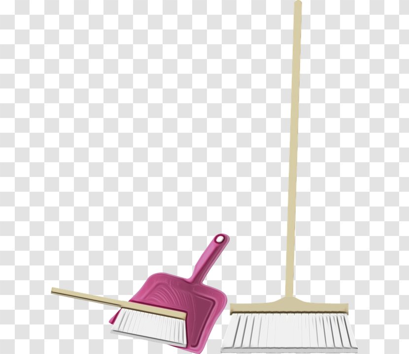 Broom Household Cleaning Supply Transparent PNG