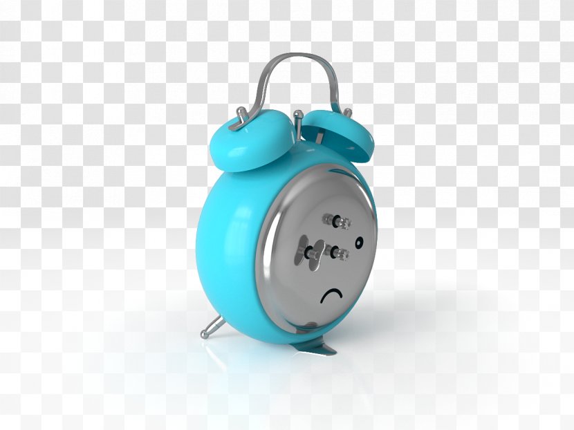 Alarm Clocks Technology - Hand-painted Clock Transparent PNG