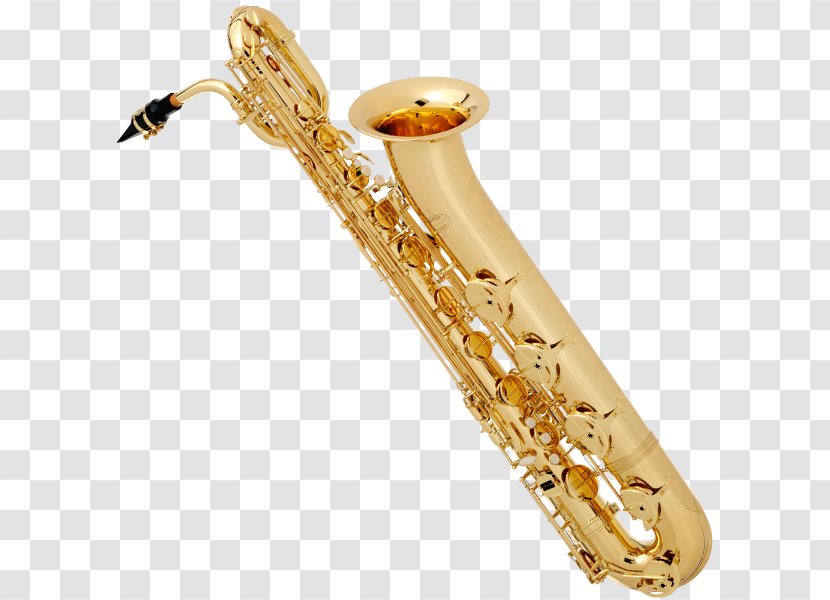 Baritone Saxophone Clip Art Alto - Frame Transparent PNG