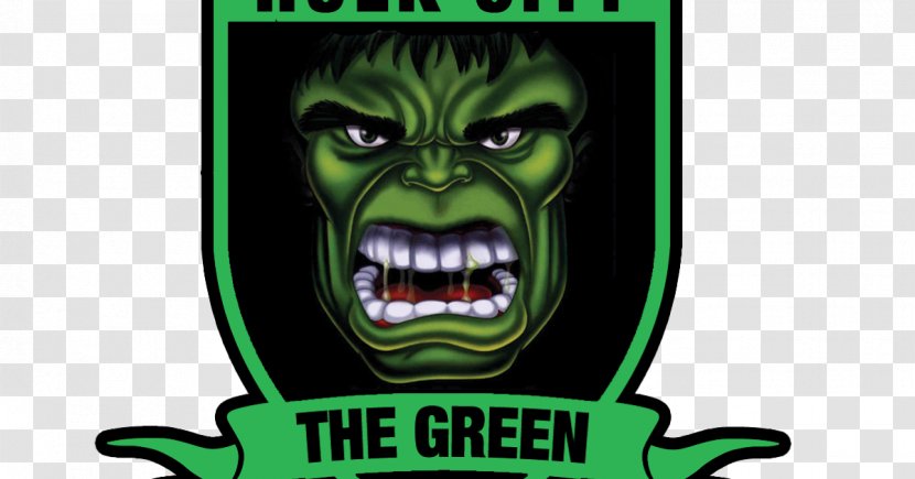 Hulk Logo Football Player Character Mockup - Adobe Systems Transparent PNG