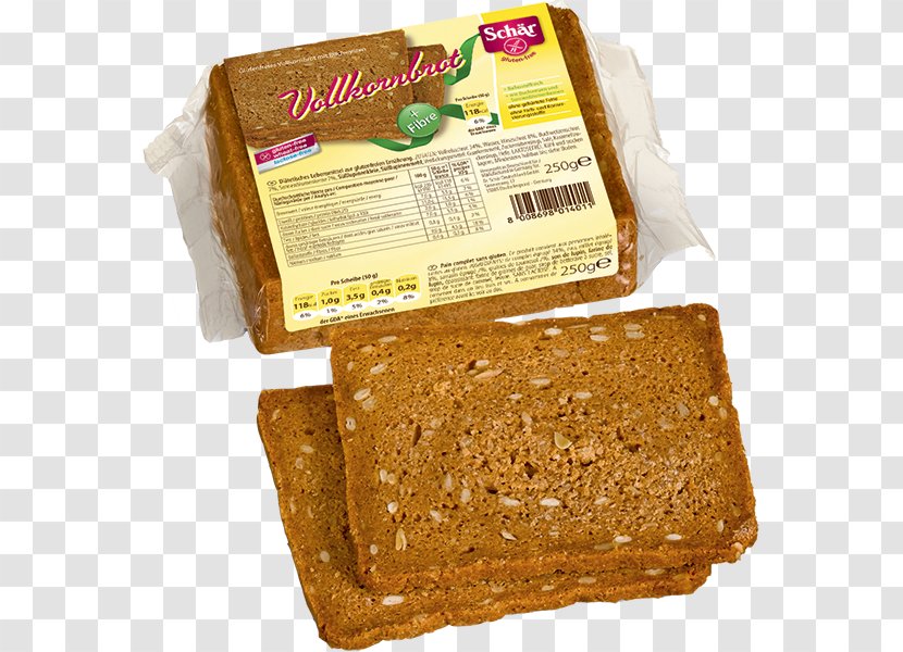 Crispbread White Bread Gluten-free Diet Whole Wheat - Gluten Transparent PNG