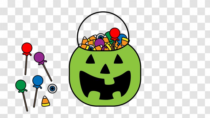 Halloween Candy Trick-or-treating Party Clip Art - All Saints Day - Trick Transparent PNG