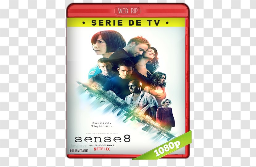 Film 1080p Subtitle 720p Dubbing - 3 - Sense8 Transparent PNG