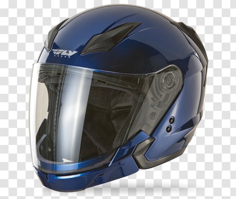 Motorcycle Helmets Scooter Visor Motorsport - Bicycle Helmet Transparent PNG