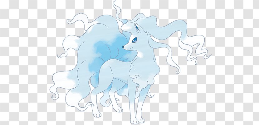 Pokémon Sun And Moon Ninetales Vulpix Alola - Horse Like Mammal - Golem Transparent PNG