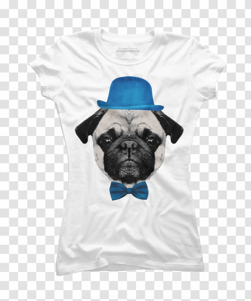 T-shirt Pug Clothing Hoodie - T Shirt - French Bulldog Yoga Transparent PNG