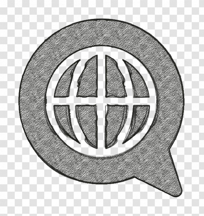 SEO And Online Marketing Icon Global Icon Translation Icon Transparent PNG